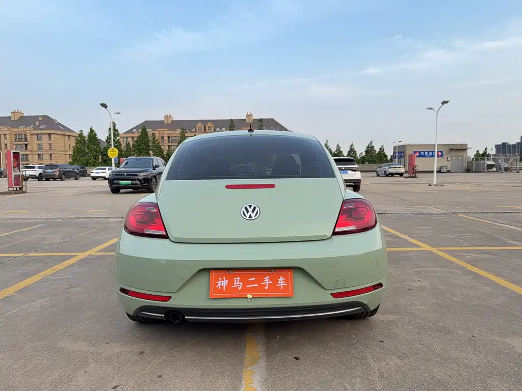 Volkswagen Beetle — миниатюра 5
