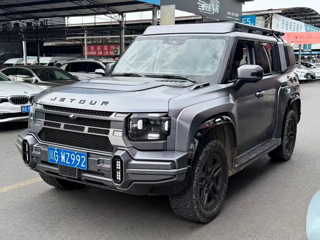 Jetour Traveller