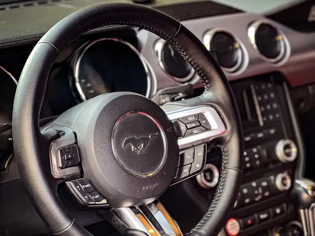 Ford Mustang — миниатюра 7
