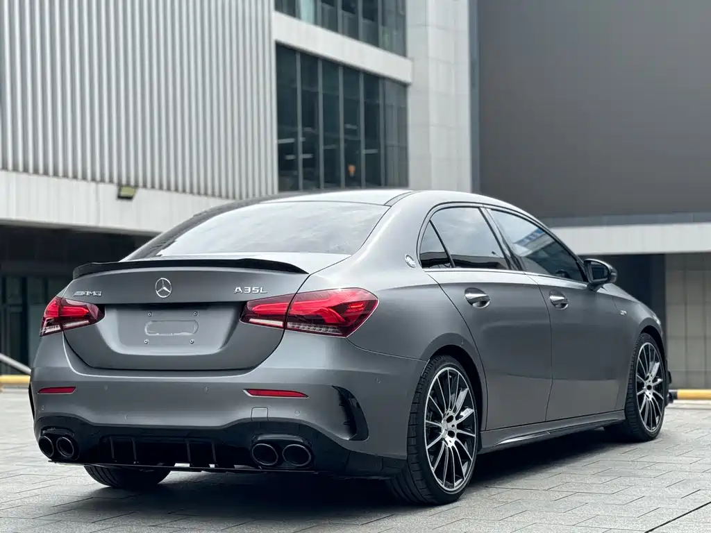 Mercedes-Benz A-Class AMG — миниатюра 20