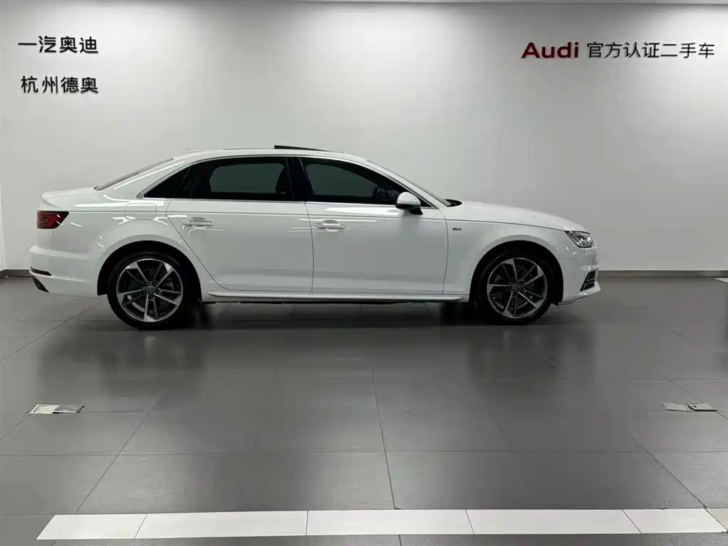 Audi A4L — миниатюра 3