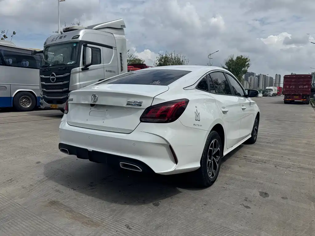 MG 5 2021 180DVVT CVT