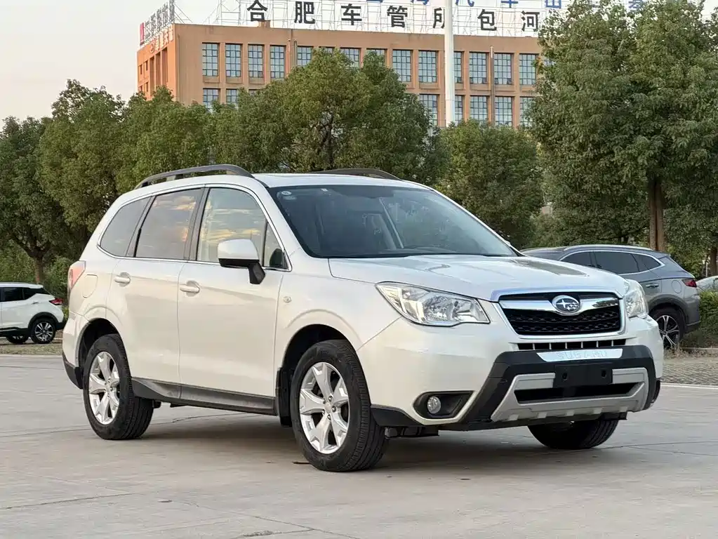 Subaru Forester — миниатюра 5