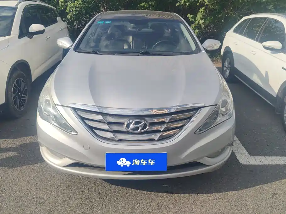 Hyundai Sonata — миниатюра 2