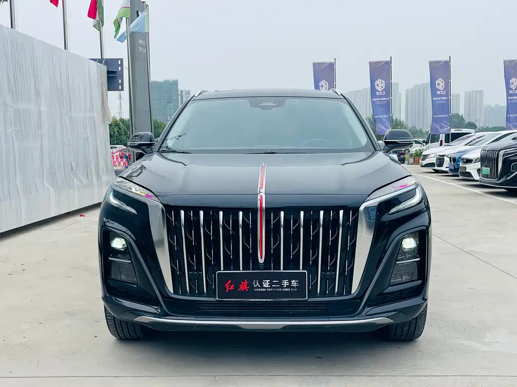 Hongqi Hongqi HS3 PHEV — миниатюра 2