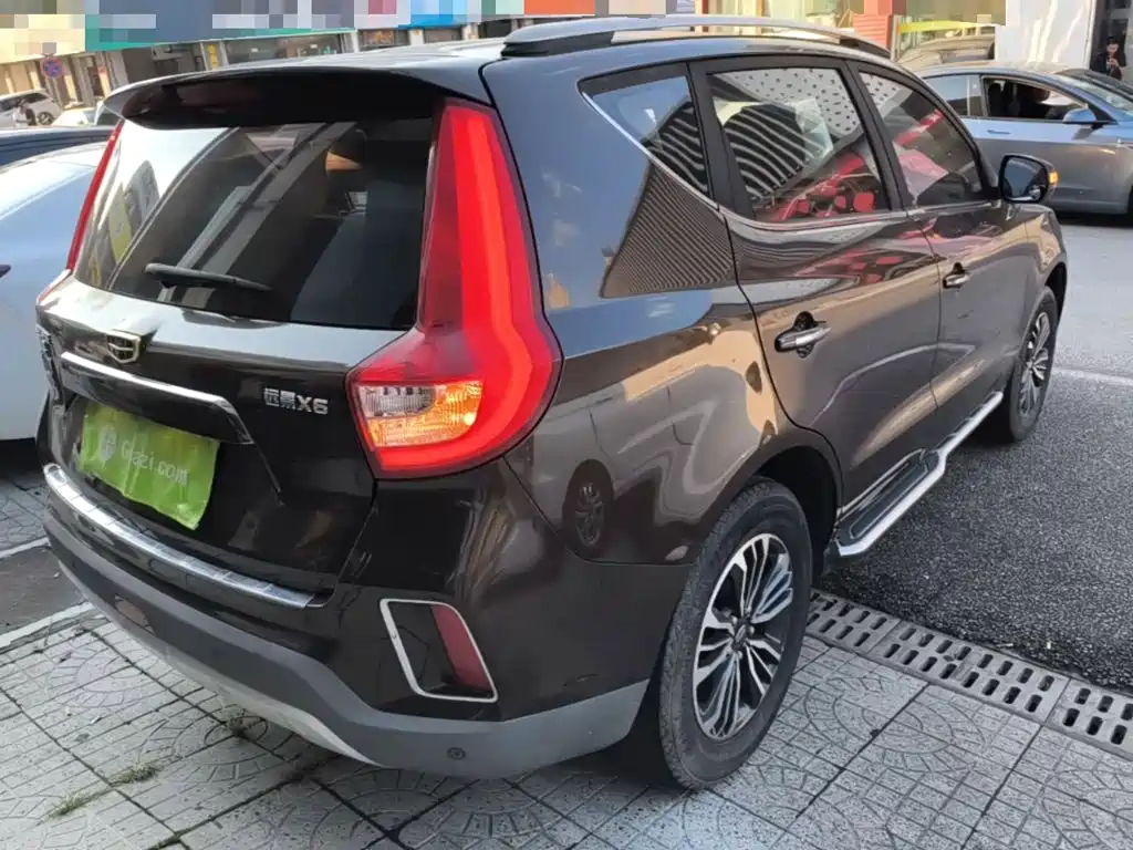 Geely Vision X6 — миниатюра 7