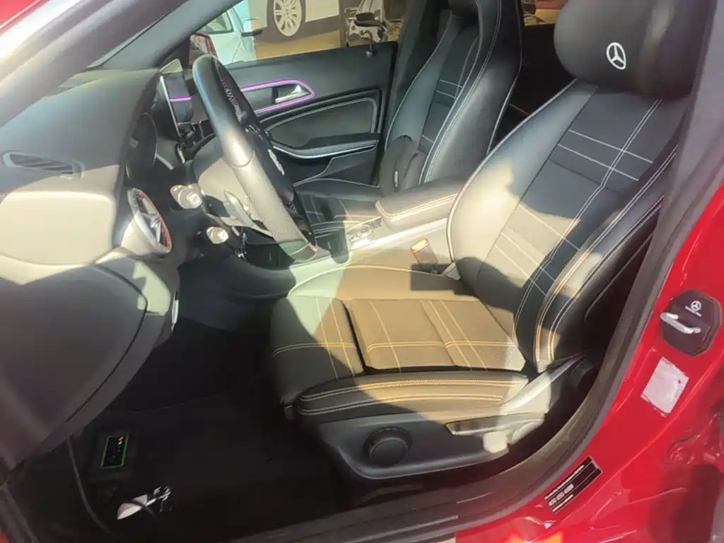 Mercedes-Benz CLA (Import) — миниатюра 15