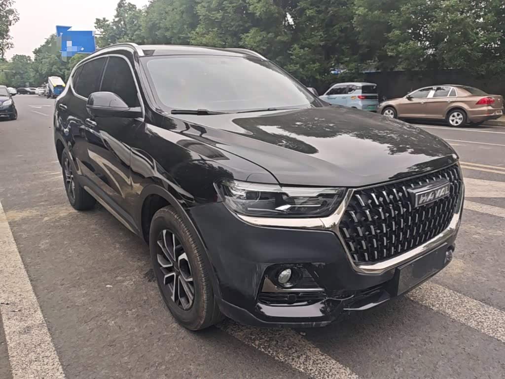 Haval Haval H6 1.5 л 2024 г. Чёрный, пробег 20299 км