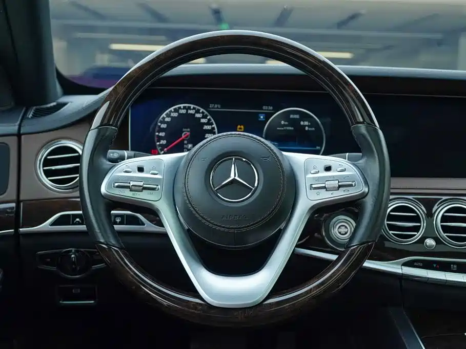 MERCEDES-BENZ S CLASS