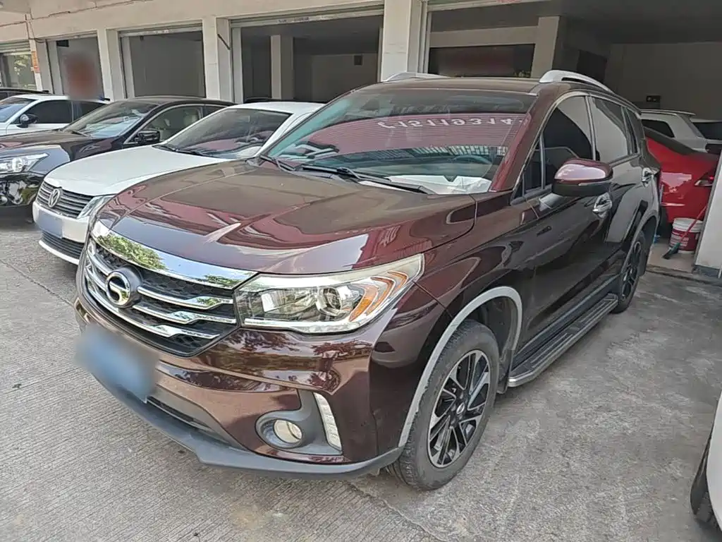GAC Motor Trumpchi GS4 — миниатюра 2