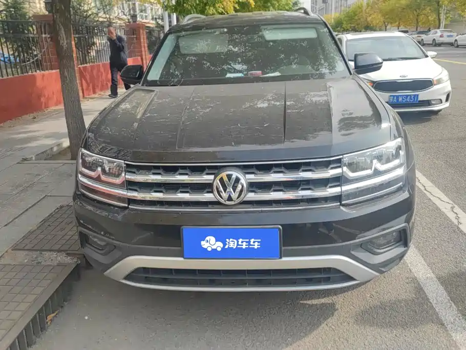 Volkswagen Teramont — миниатюра 2