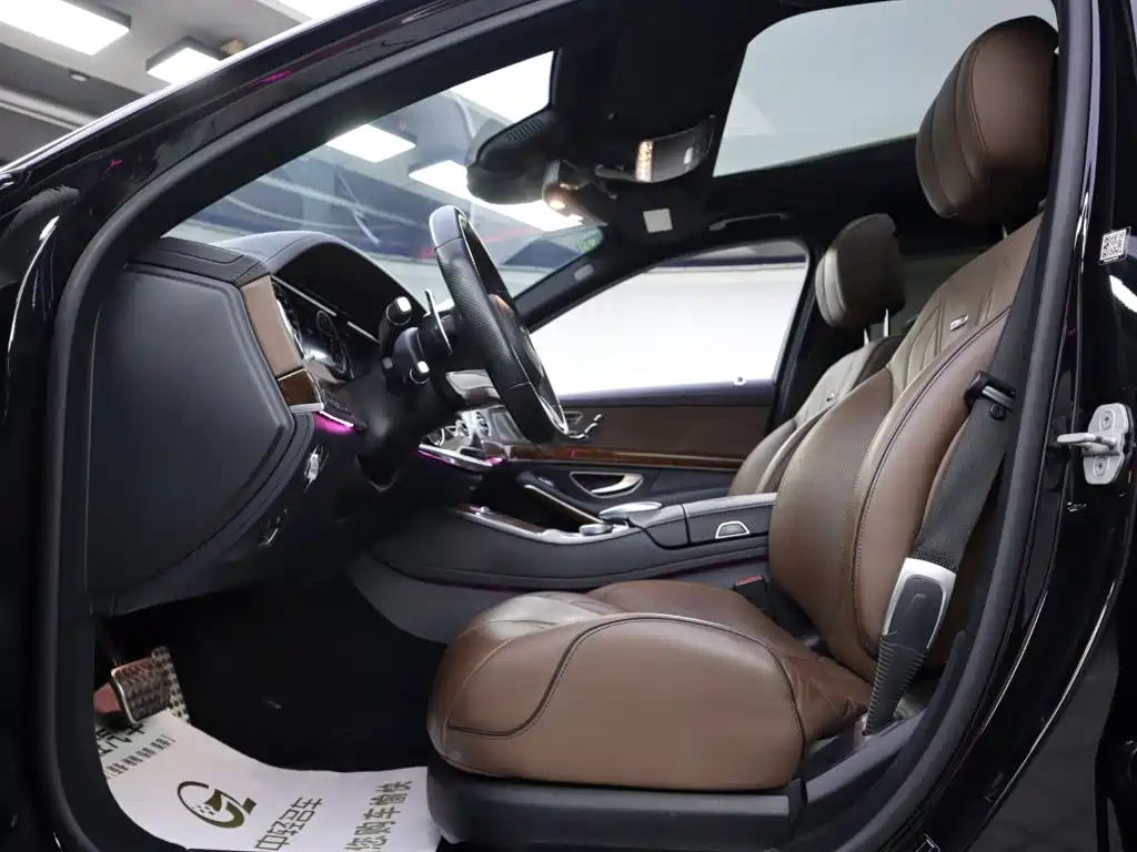Mercedes-Benz S-Class AMG — миниатюра 6