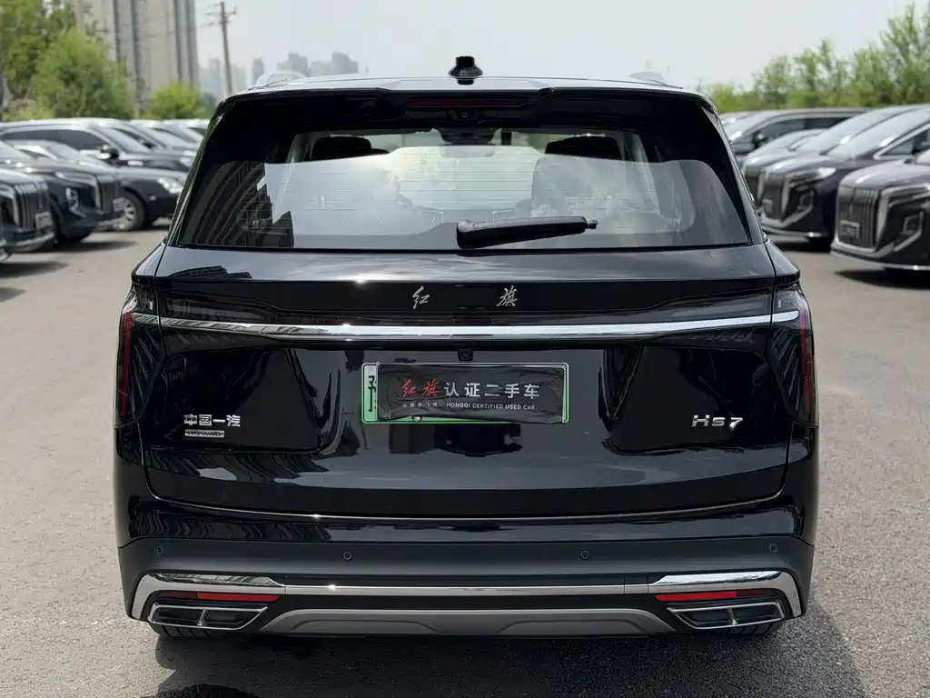 Hongqi Hongqi HS7 PHEV — миниатюра 13