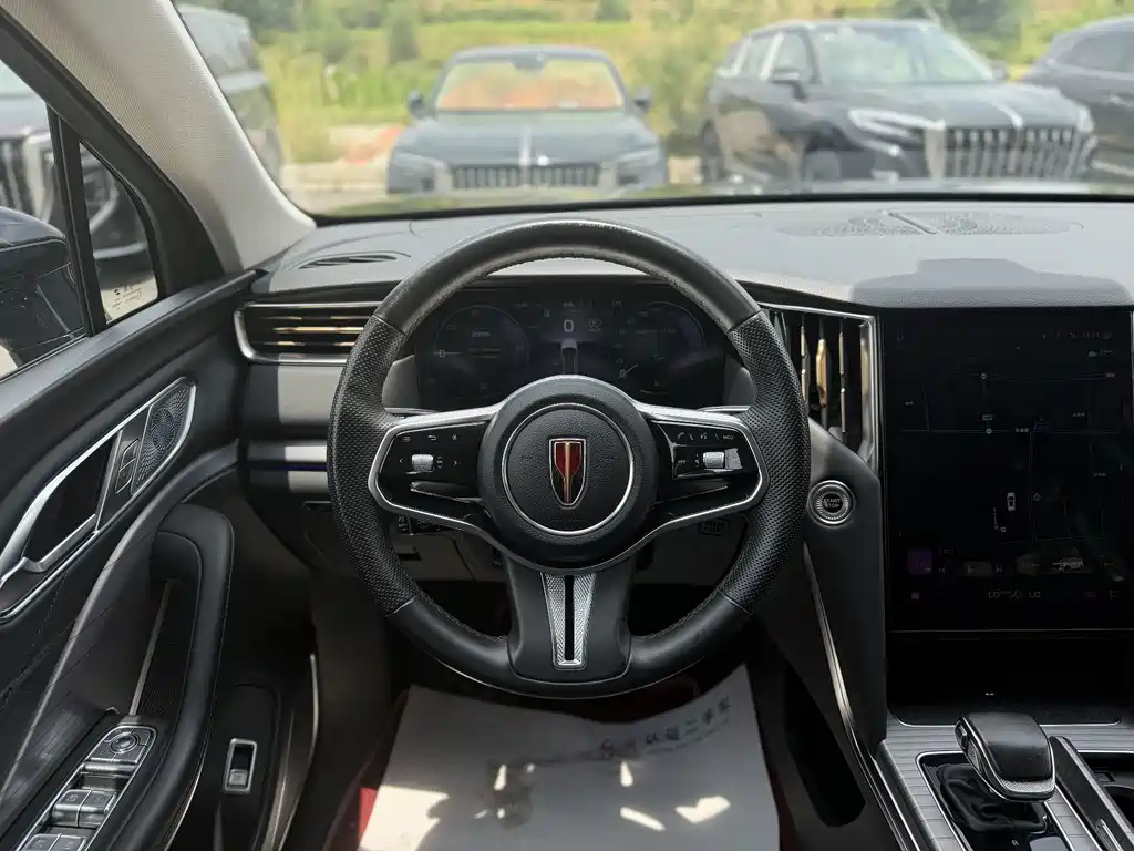 Hongqi Hongqi HS7 PHEV — миниатюра 20