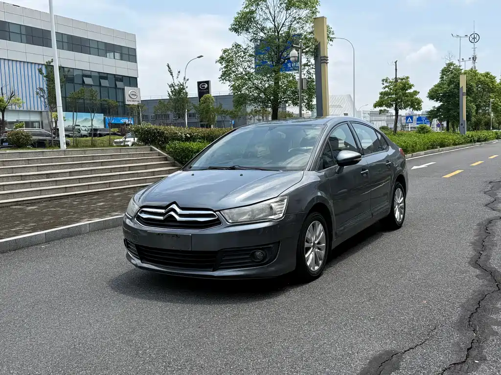 Citroen C-Quatre 2014