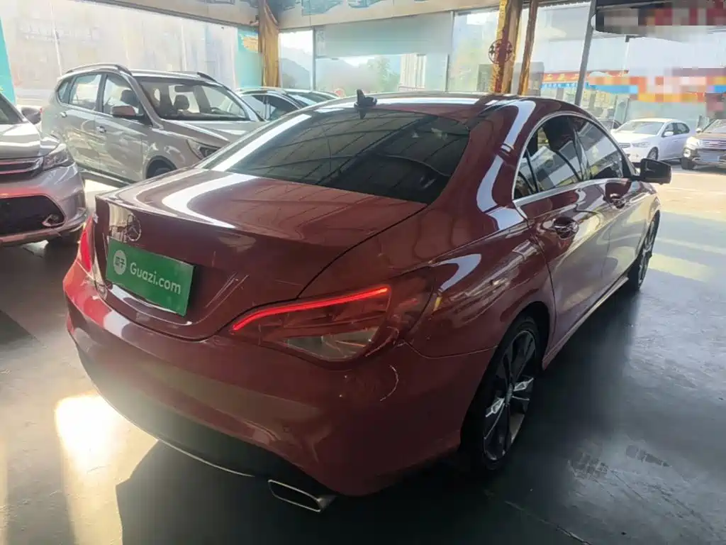 Mercedes-Benz CLA (Import) — миниатюра 7