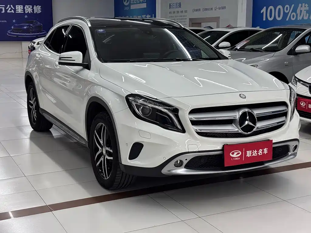 Mercedes-Benz GLA — миниатюра 2
