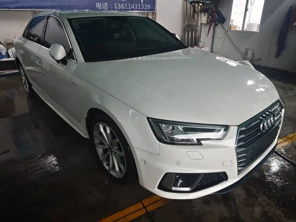 Audi A4L — миниатюра 3