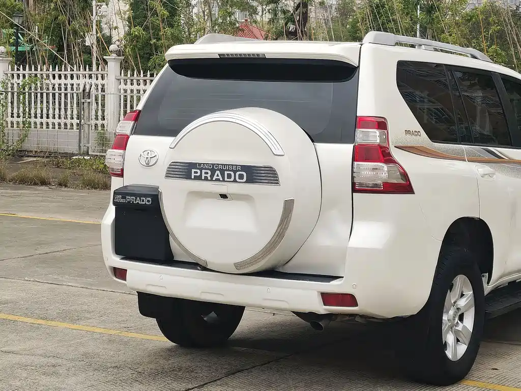 Toyota Prado (Import) — миниатюра 14