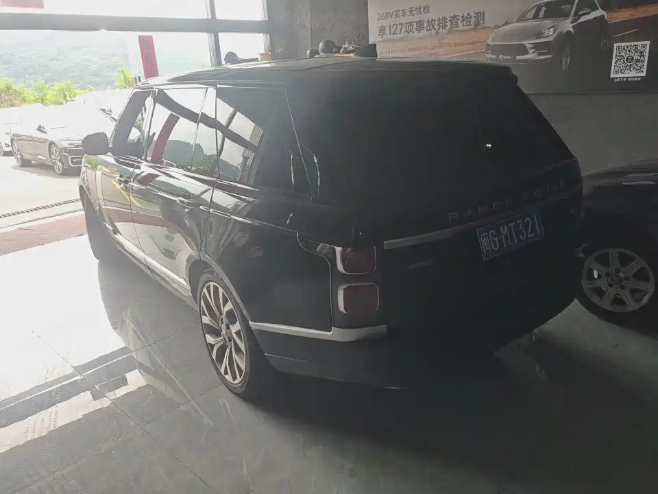Land Rover Range Rover — миниатюра 9