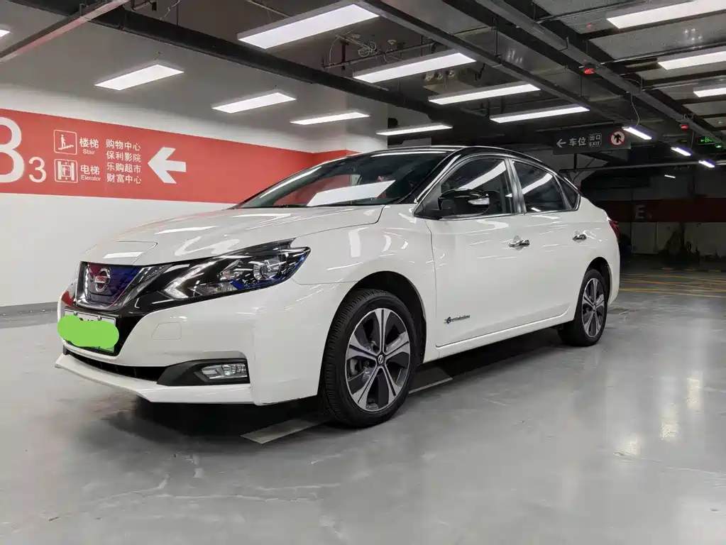 Nissan Sylphy EV 2019