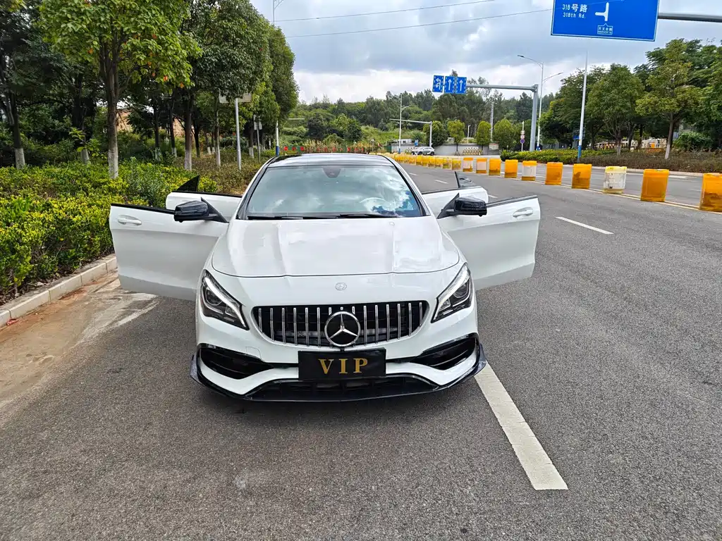 Mercedes-Benz CLA (Import) — миниатюра 16
