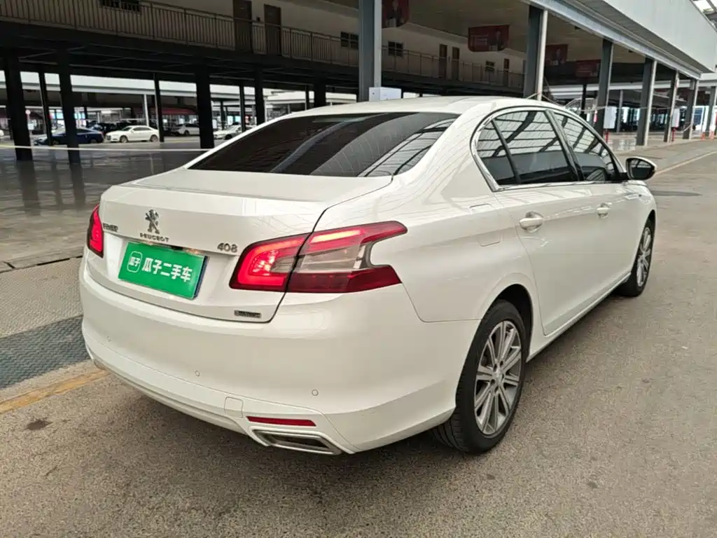 Peugeot 408 — миниатюра 7