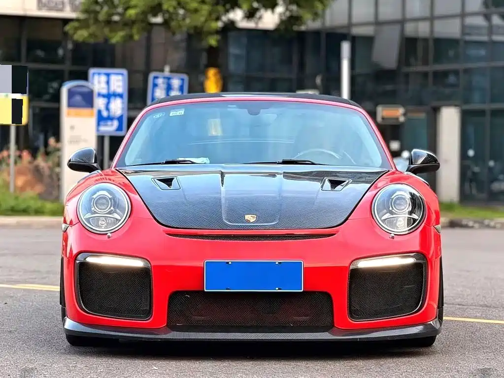 Porsche 911 — миниатюра 3