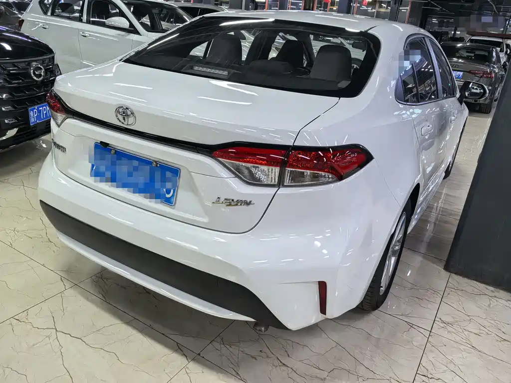 Toyota Levin — миниатюра 6