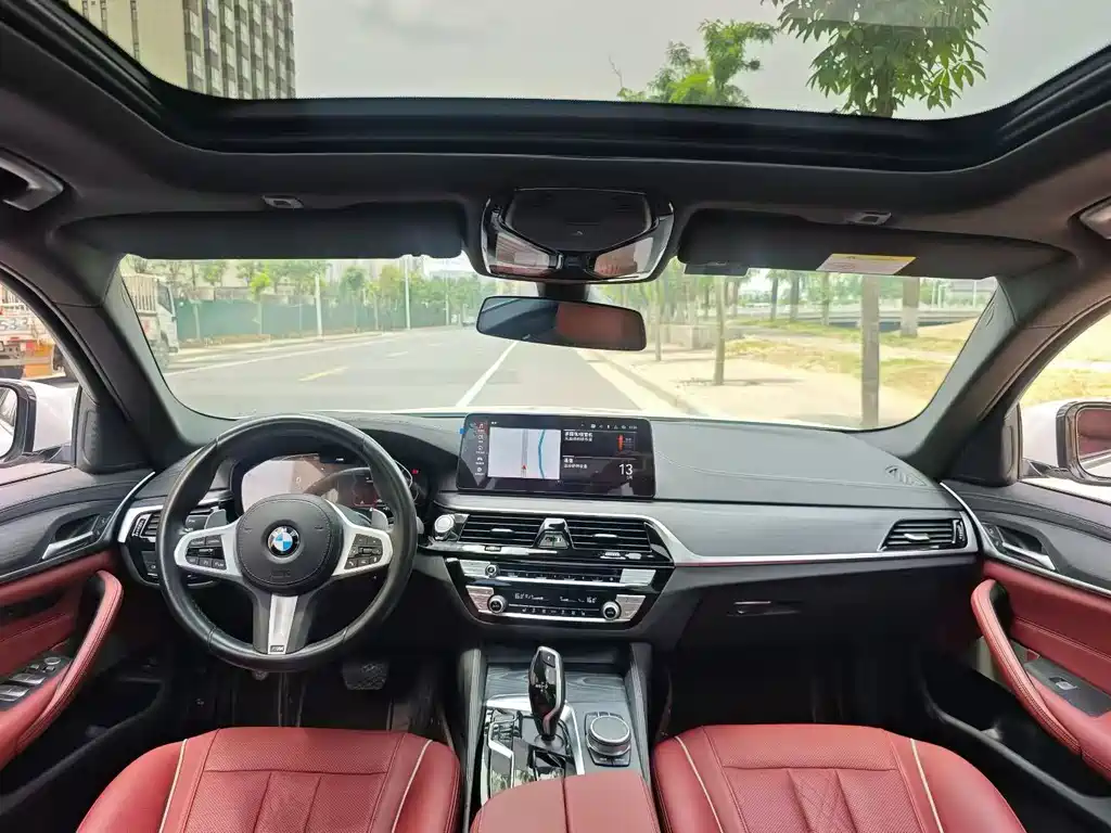 BMW 5 Series 5 2022 530Li Lead M Sport