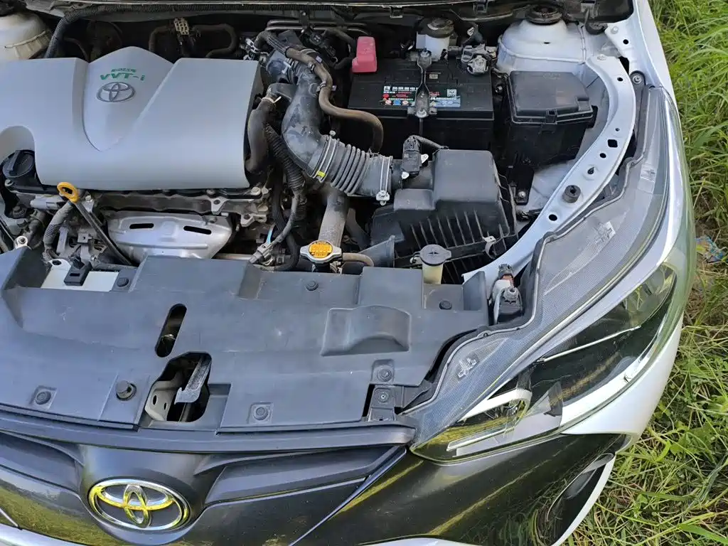 Toyota Yaris L — миниатюра 21