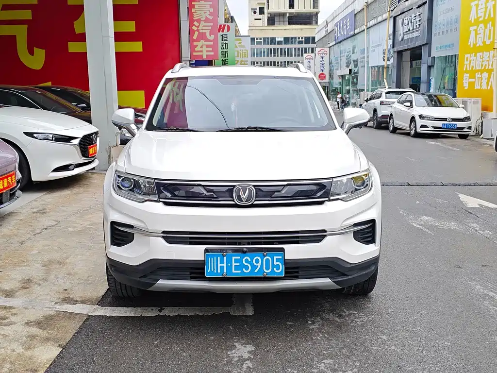 Changan CS35PLUS — миниатюра 2