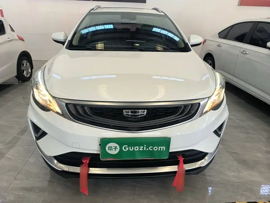 Geely Emgrand GS — миниатюра 3
