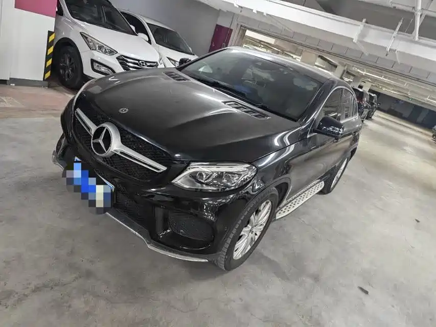 Mercedes-Benz GLE Coupe