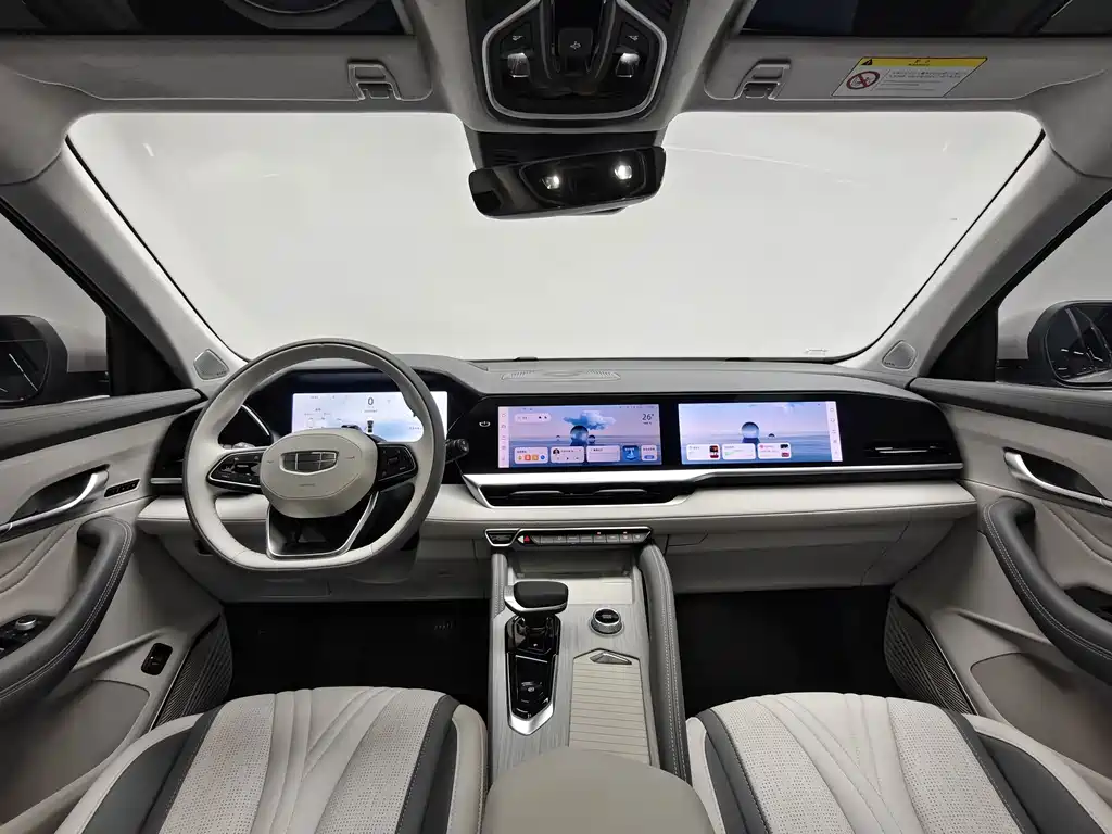 Geely Xingyue L — миниатюра 13