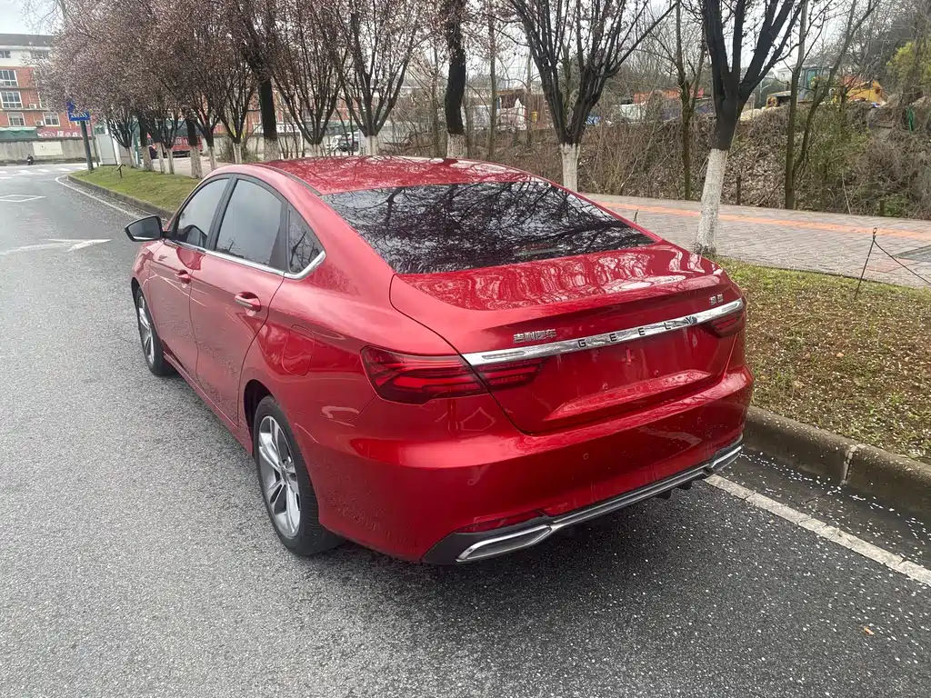 Geely Binrui — миниатюра 9