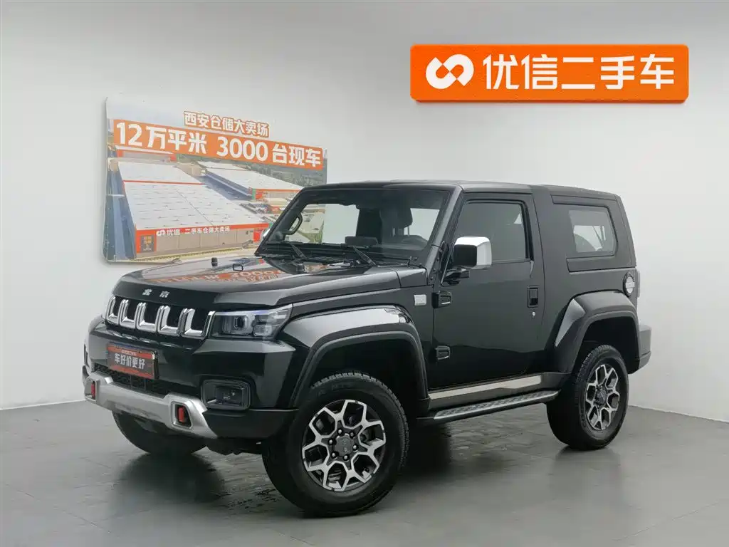 Beijing Off-Road BJ40 2024
