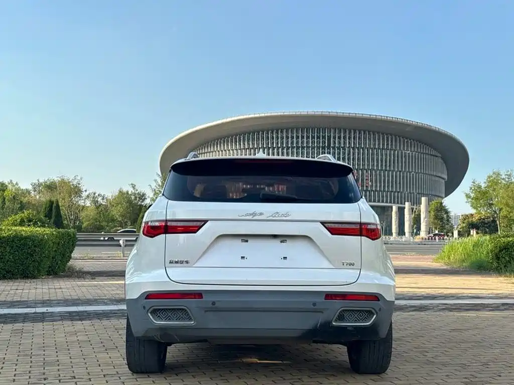 Zotye Zotye T700 — миниатюра 5