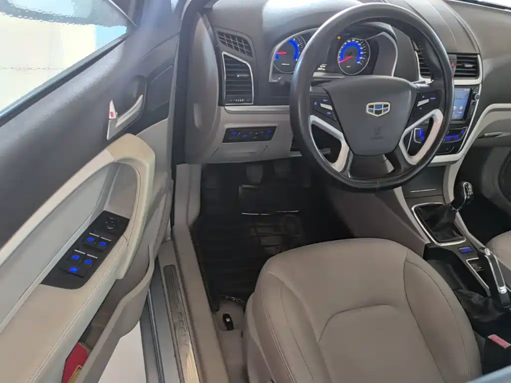 Geely Emgrand — миниатюра 16