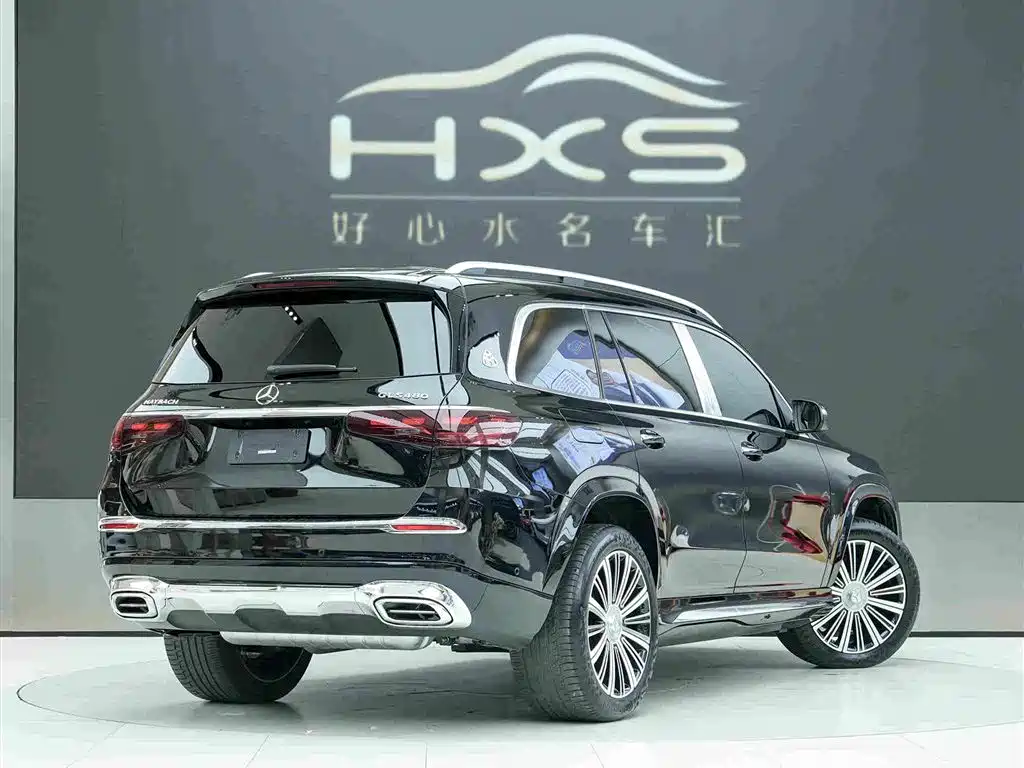 Mercedes-Benz GLS — миниатюра 4