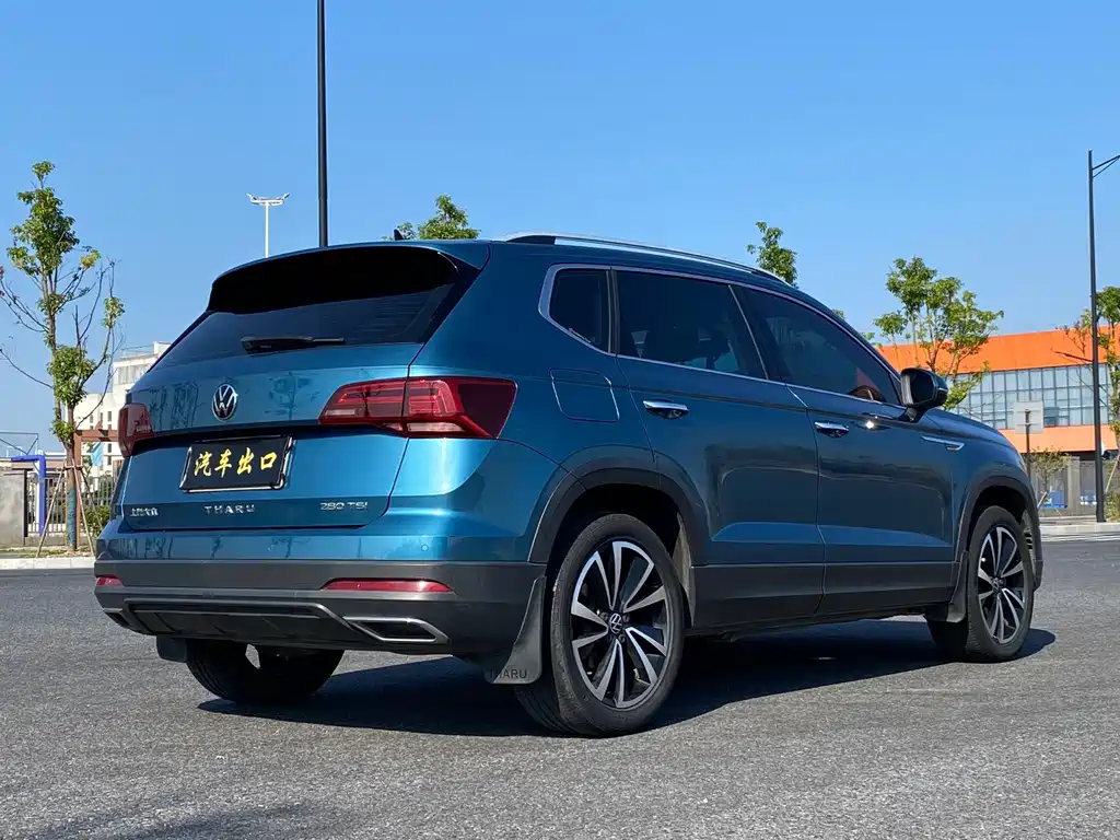 Volkswagen Tharu — миниатюра 4