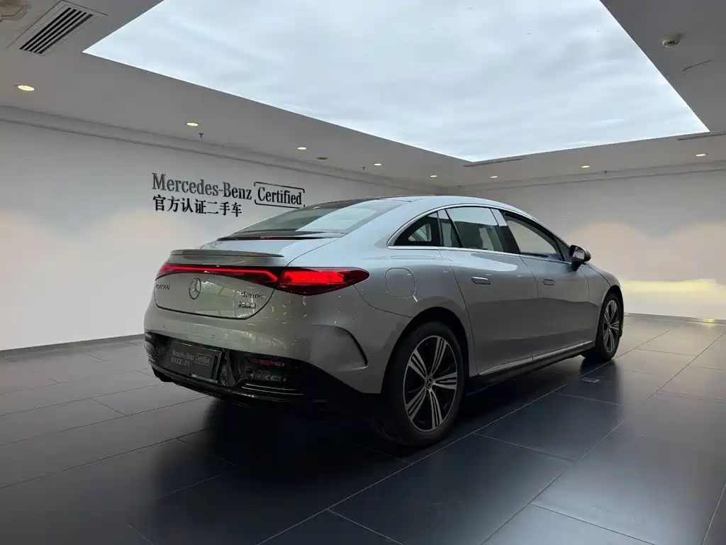 Mercedes-Benz EQE — миниатюра 4