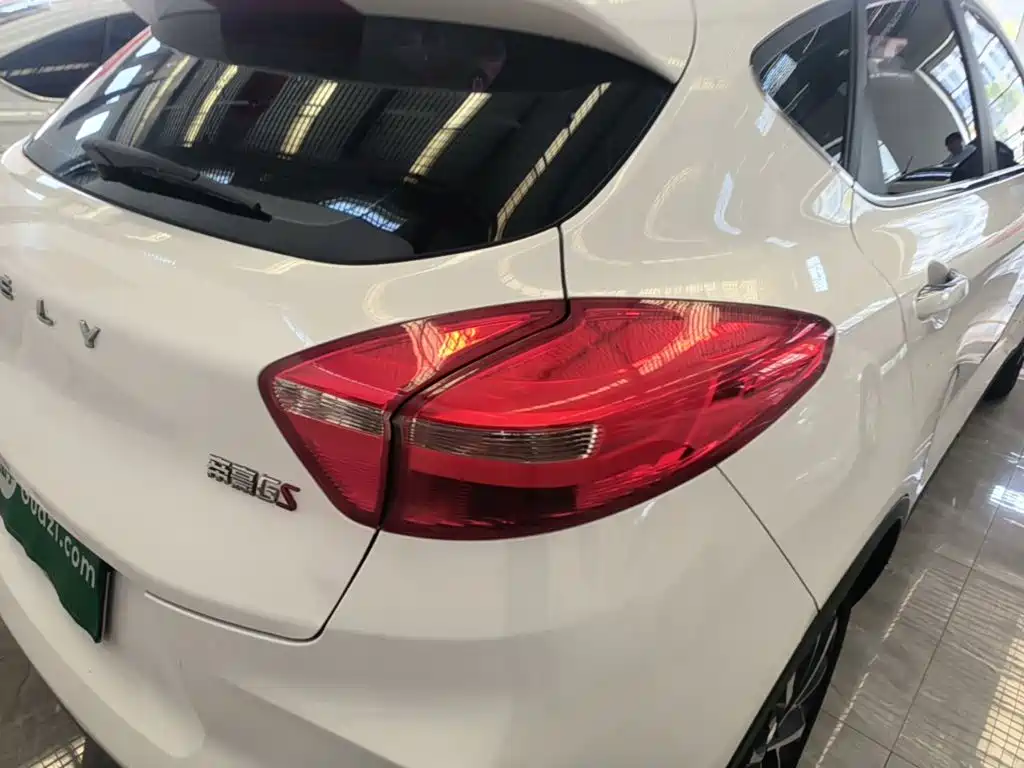 Geely Emgrand GS — миниатюра 8