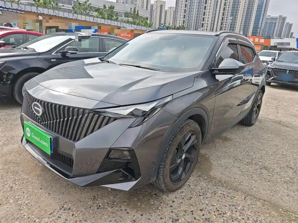 GAC Motor Trumpchi GS3 2024