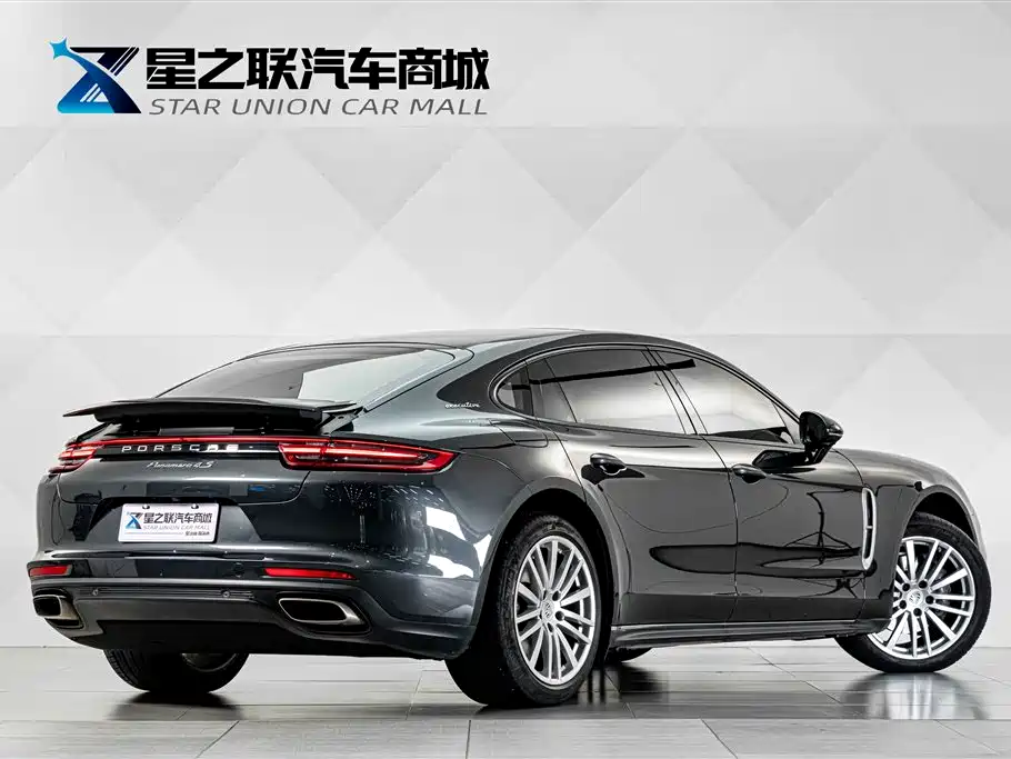 Porsche Panamera — миниатюра 6