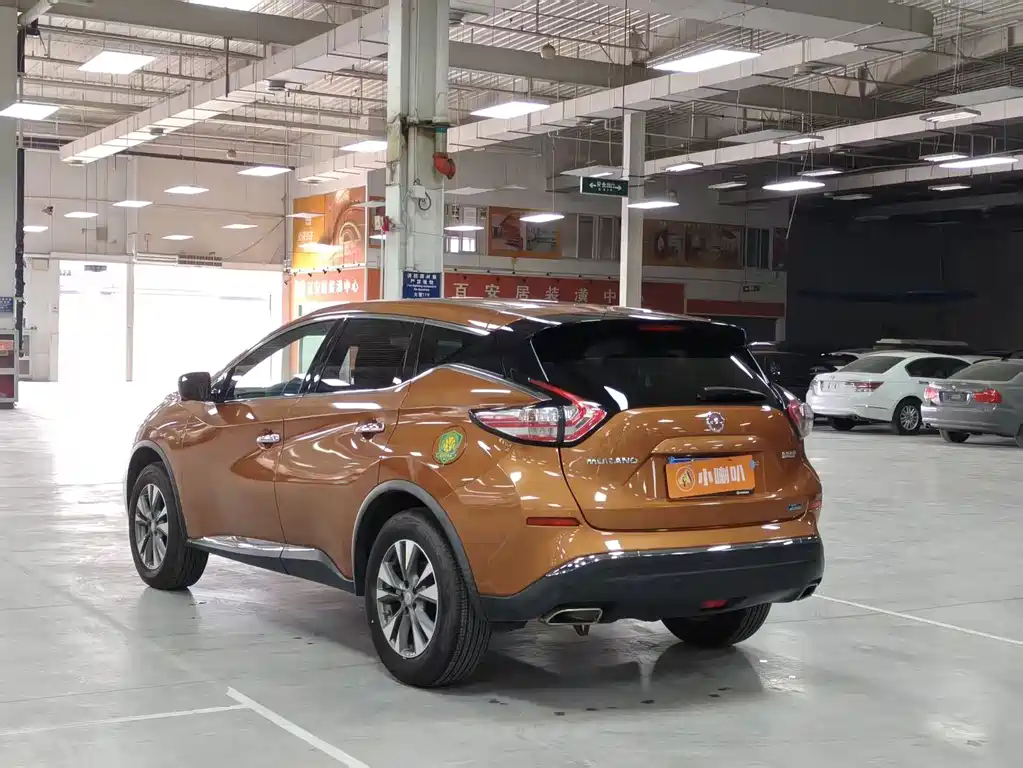 Nissan Murano — миниатюра 6