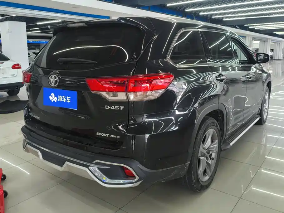 Toyota Highlander — миниатюра 3