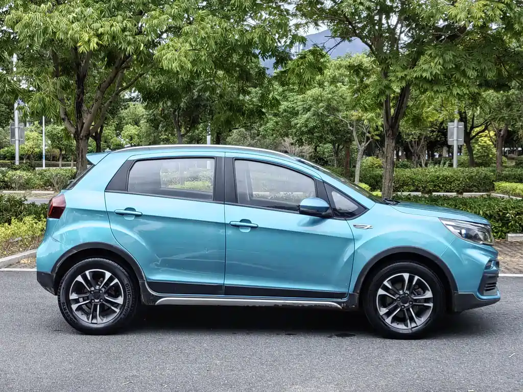 GEELY AUTOMOBILE VISION X3