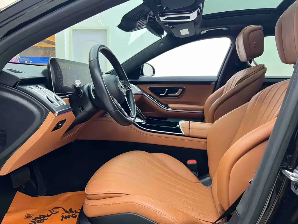 MERCEDES-BENZ S CLASS