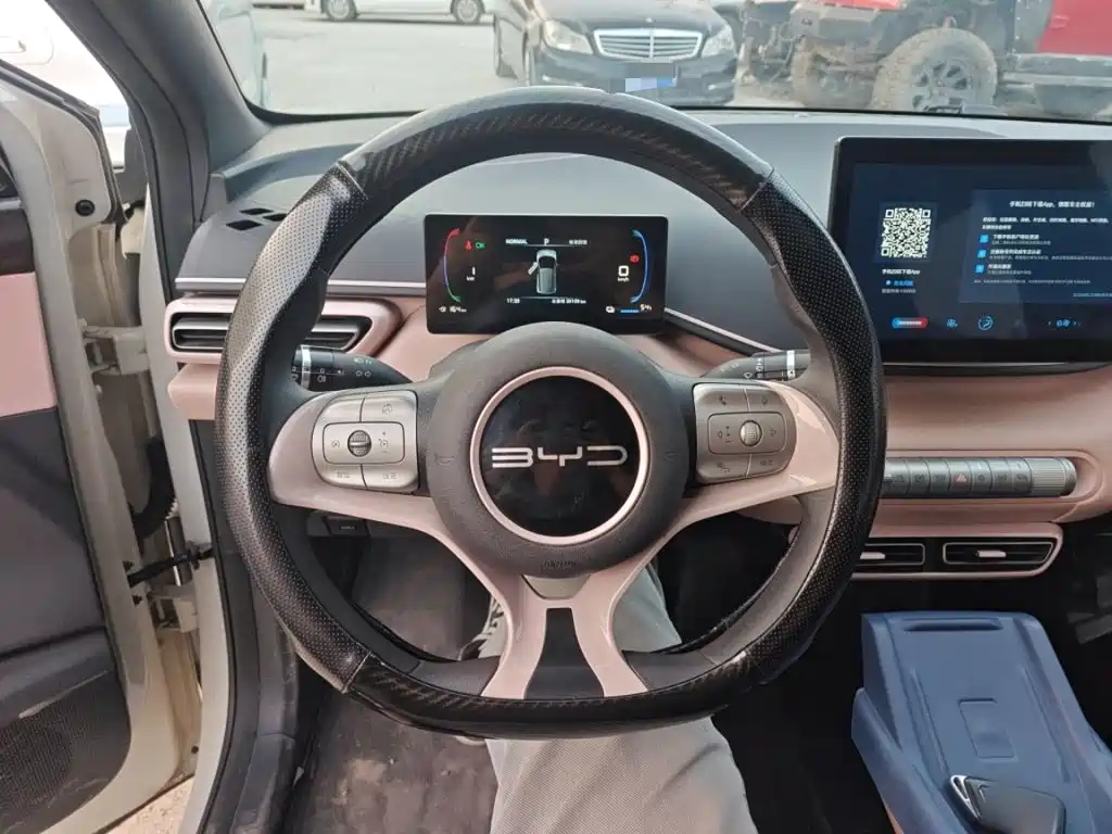 BYD Seagull — миниатюра 4